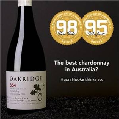 Oakridge 864 Funder and Diamond Chardonnay