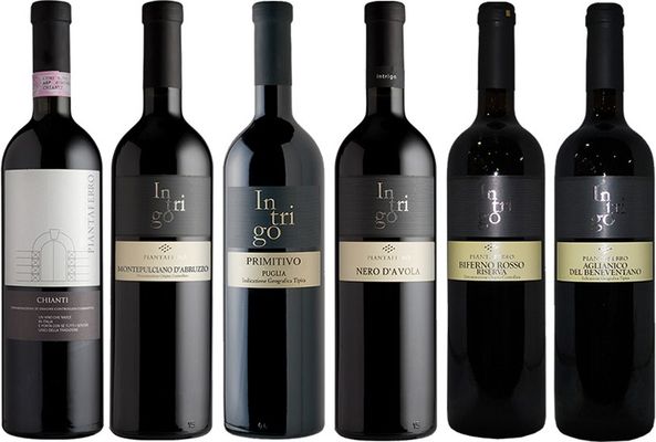 Piantaferro Intrigo Italian Wine Lovers Mixed Pack