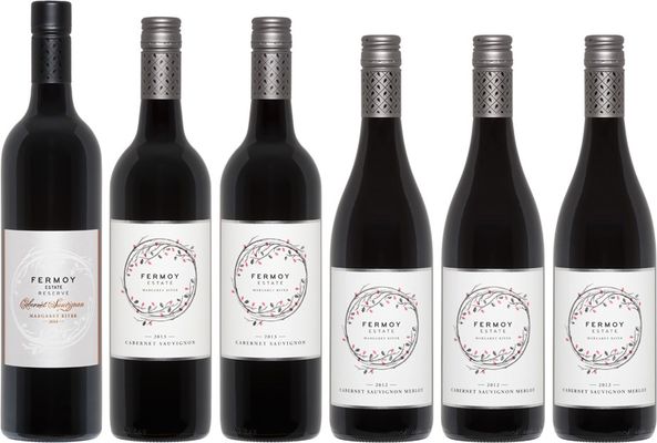 Mixed 6 Pack of Fermoy Estate Cabernets