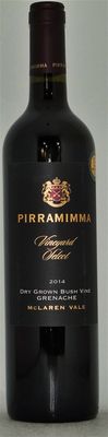Pirrmaimma Vineyard Select Dry Grown Bush Vine Grenache SA