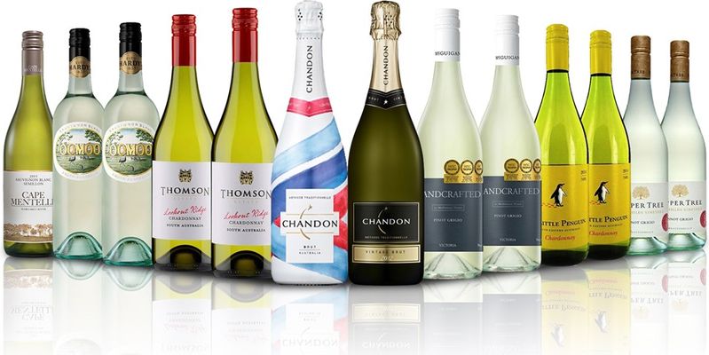 Impress the Guest ~ 13 Bottle Chandon Special Edition White Wine Selection