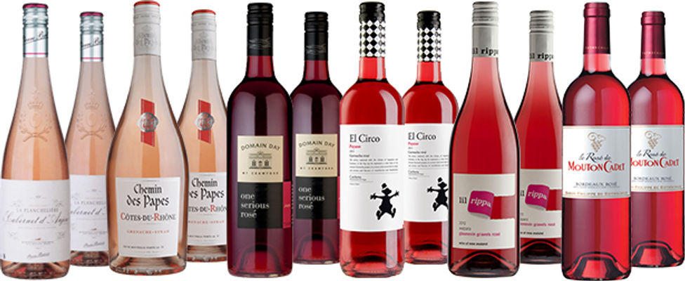 Rose Discovery Mix (12 Bottles)