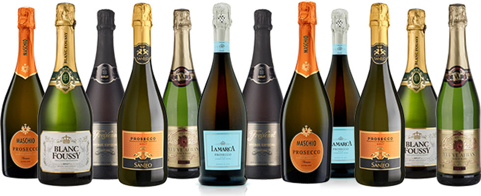 Prosecco And Friends (12 Bottles)