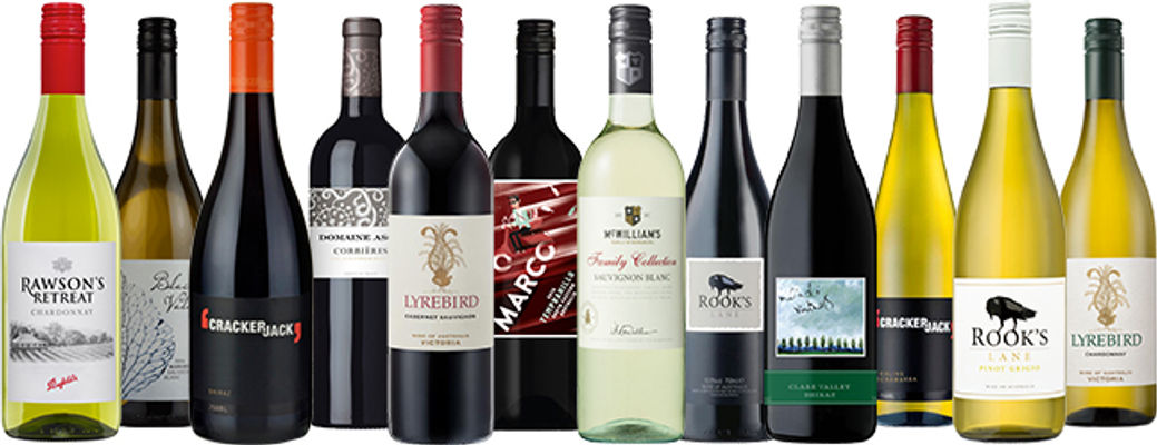 Stunning Value Reds And Whites Mix (12 Bottles)