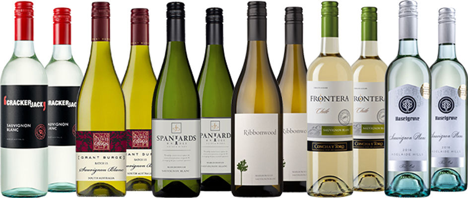 Sauvignon Blanc White Wine Heroes Mix (12 Bottles)