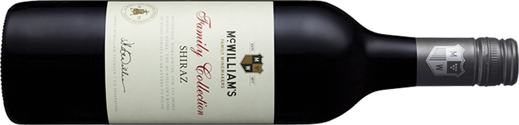 Mcwilliams Family Collection Shiraz (12 Bottles)