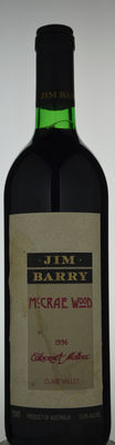 Jim Barry Wines Mccrae Wood Cabernet Malbec