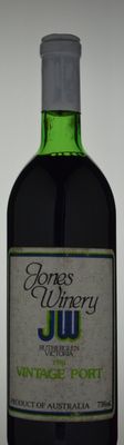 Jones Winery & Vineyard Vintage Port