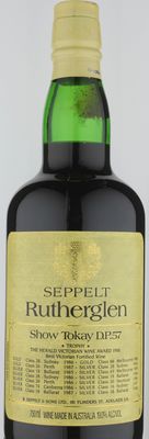 Seppelt DP 57 Show (Bottled ) Tokay