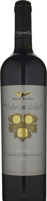Wolf Blass Platinum Label Cabernet Sauvignon