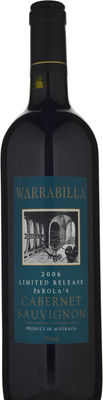Warrabilla Limited Release Parolas Cabernet Sauvignon