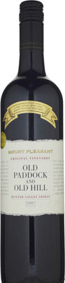 McWilliams Mount Pleasant Old Paddock and Old Hill Shiraz
