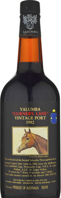 Yalumba Gurners Lane Thoroughbred Series Vintage Port