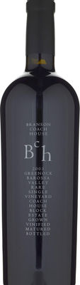 Branson Wines Rare Single Vineyard Coach House Block Shiraz