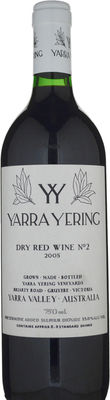 Yarra Yering Dry Red Wine No. 2 Shiraz Viognier
