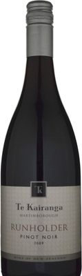Te Kairanga Wines Runholder Pinot Noir