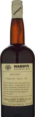 Hardys Reserve Bin Bin No C336 Show Tawny Port