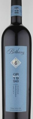 Bethany Wines Bin GR 6 Reserve Shiraz