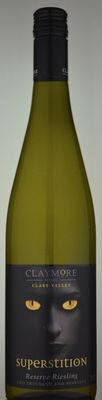Claymore Wines Superstition Reserve Watervale Riesling