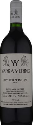 Yarra Yering Dry Red Wine No. 3 Touriga Nacional Blend