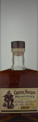 Captain Morgan Private Stock Premium Barrel Rum