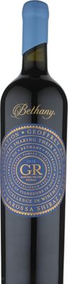 Bethany Wines GR Reserve Shiraz