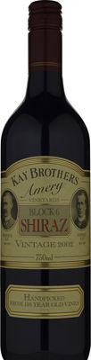 Kay Brothers Amery Block 6 Old Vine Shiraz