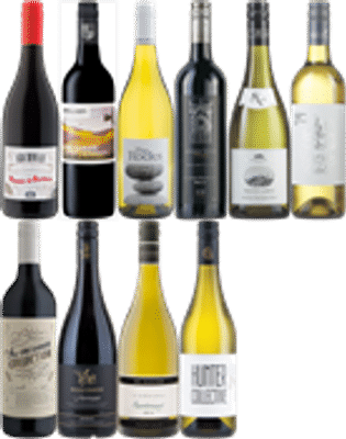 10 Various Wines + 1 Free Riversdale Sparkling x11