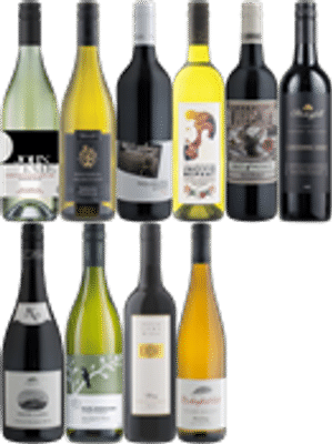 10 Mixed Wines + Free Magnum x11