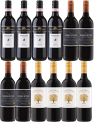 12 Red Wines For $69 x12