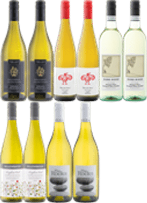 10 + Free Wine Of The Year Twin Pack - Whites x12