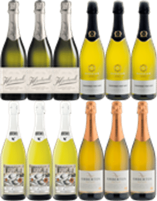 Wine Lovers Sparkling x12