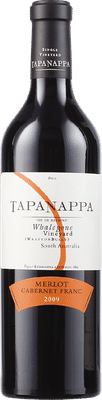 Tapanappa Whalebone Vineyard Merlot Cabernet Franc
