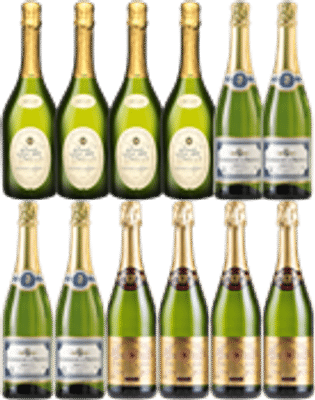 French Sparkling Mix x12