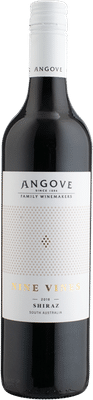 Angove Nine Vines Shiraz 18(12 