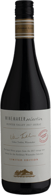 Rothbury Winemakers Selection Usher Tinkler Shiraz 
