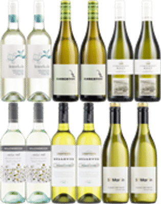 12 Fantastic White Wines x12