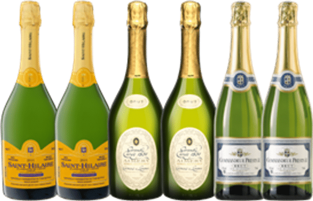 French Sparkling Mix 3x2