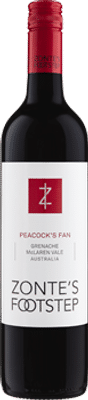 Zontes Footstep Peacocks Fan Grenache