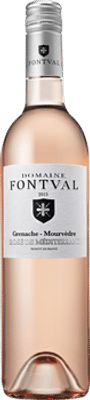 Domaine Fontval Igp Mediterranee Rose