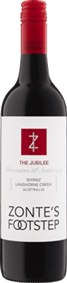 Zontes Footstep The Jubilee Cellarmasters 34th Anniversary Shiraz