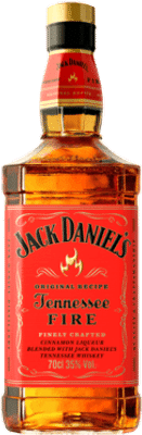 Jack Daniels Tennessee Fire Cinnamon Liqueur Whiskey 700mL
