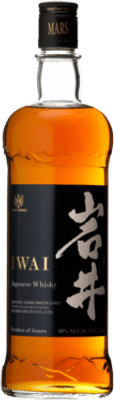 Mars Iwai Bourbon Barrel Japanese Whisky 750mL