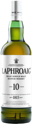 Laphroaig 10 Year Old Scotch Whisky 700mL