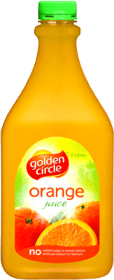 Golden Circle Juice 2L