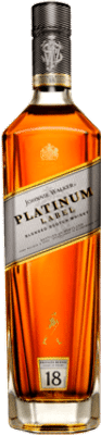 Johnnie Walker Platinum Label Scotch Whisky 750mL