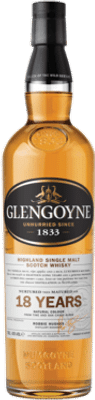 Glengoyne 18 Year Old Scotch Whisky 700mL