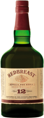 Redbreast 12 Year Old Irish Whiskey 700mL