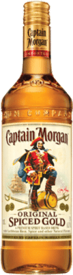 Captain Morgan Original Spiced Gold Rum 1L