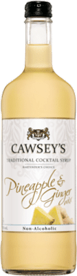 Cawseys Pineapple & Ginger Syrup 750mL